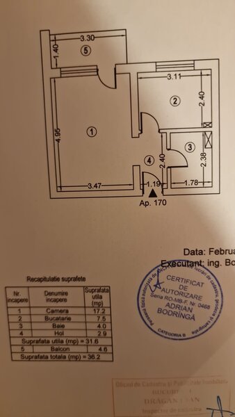 Grozavesti, garsoniera moderna, 36 mp, constructie 2023.
